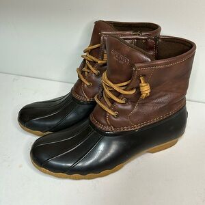 Womens Sperry Saltwater Duck Boots